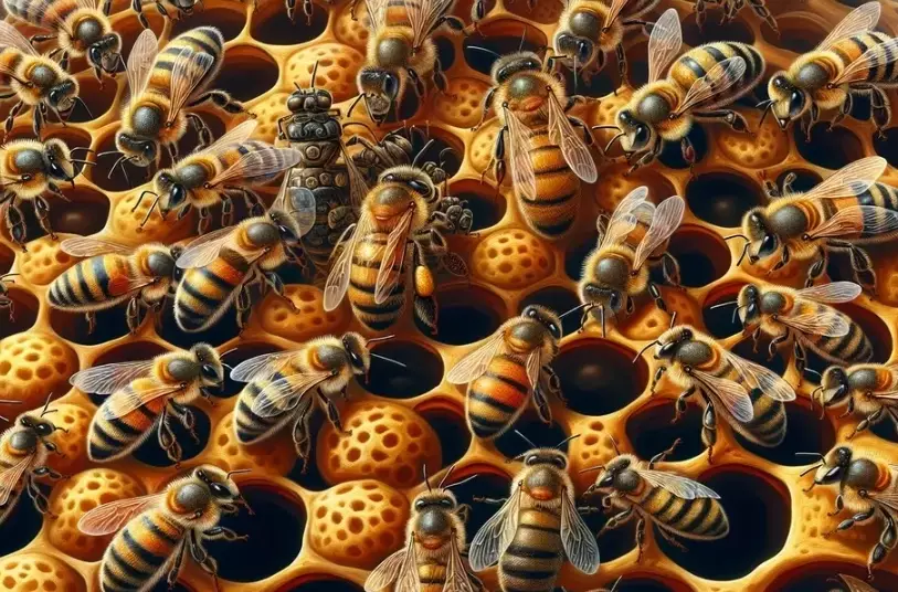 dreaming of bees dreaming of bees