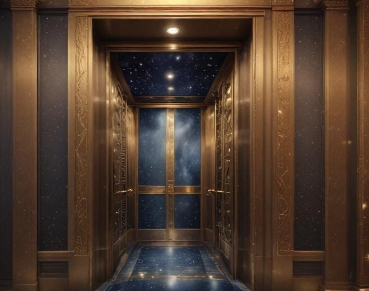 dreaming of an elevator