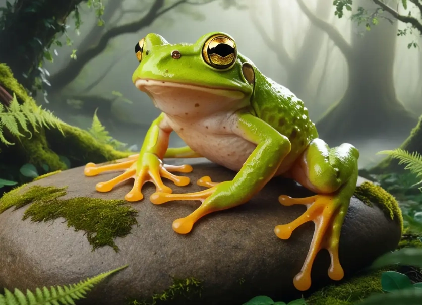 frog symbolism in dreams