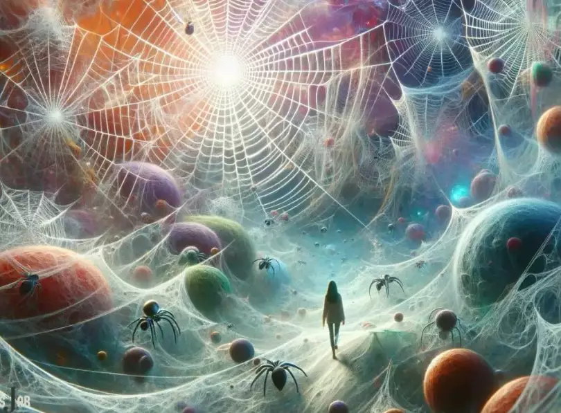spiritual meaning of spiders in dreams
