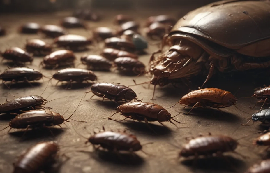what do roaches symbolize in dreams