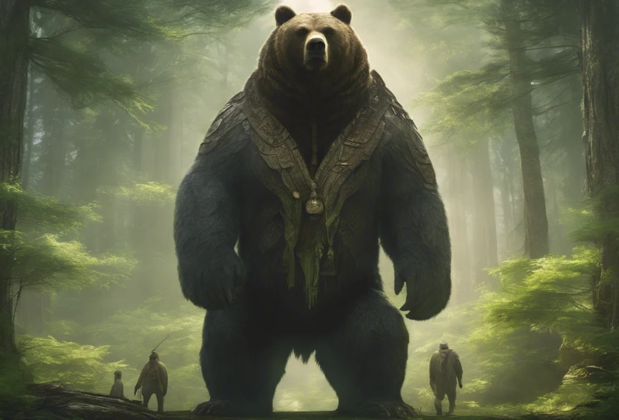 spiritual meaning of bear in dream