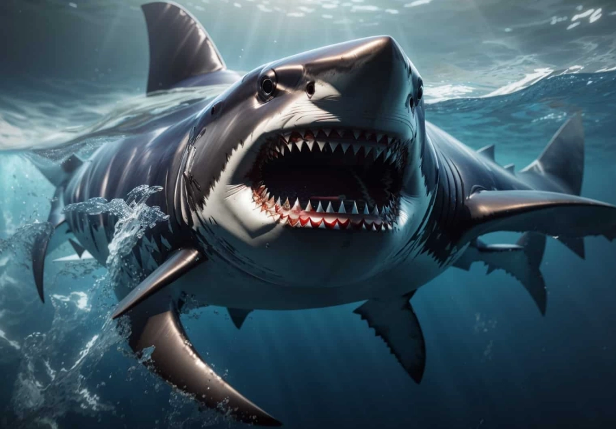 dream of shark attack