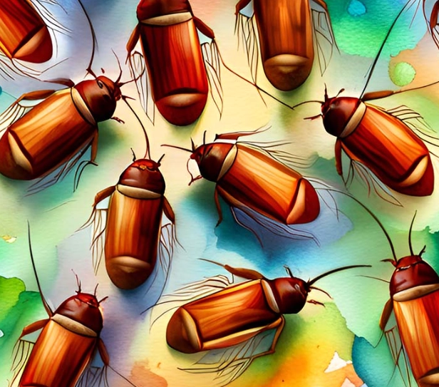 what do roaches symbolize in dreams