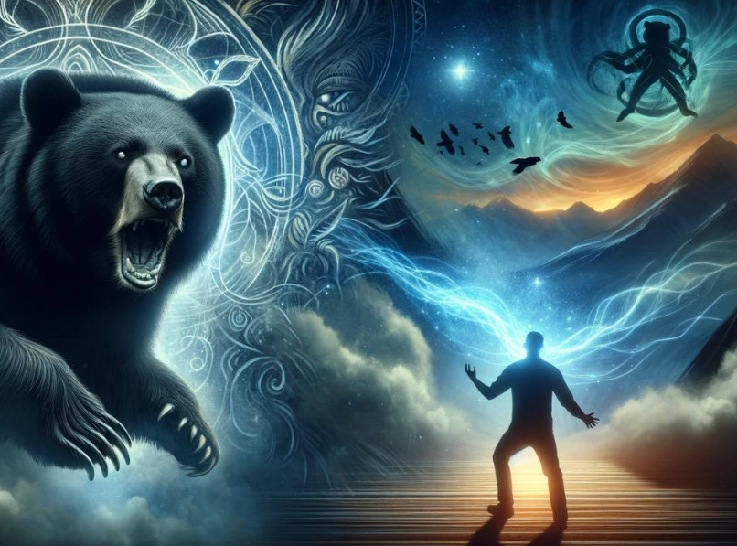dream interpretation bear