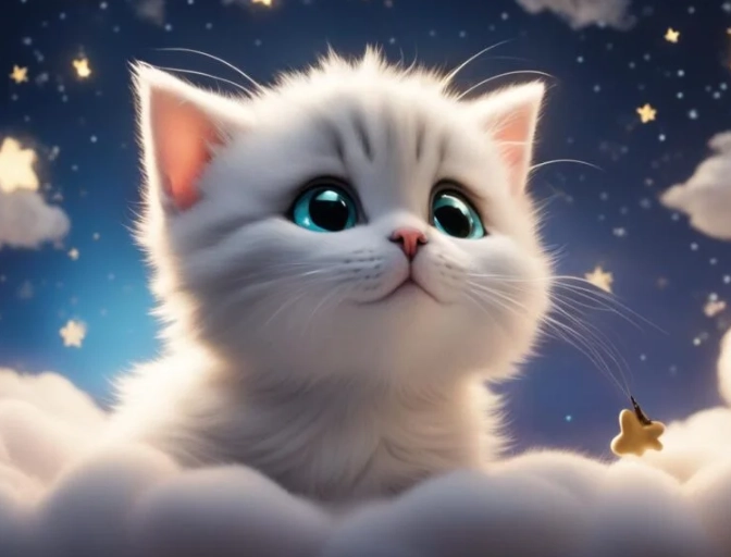 kitten dreaming symptoms