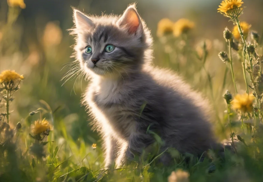 kitten dreaming symptoms