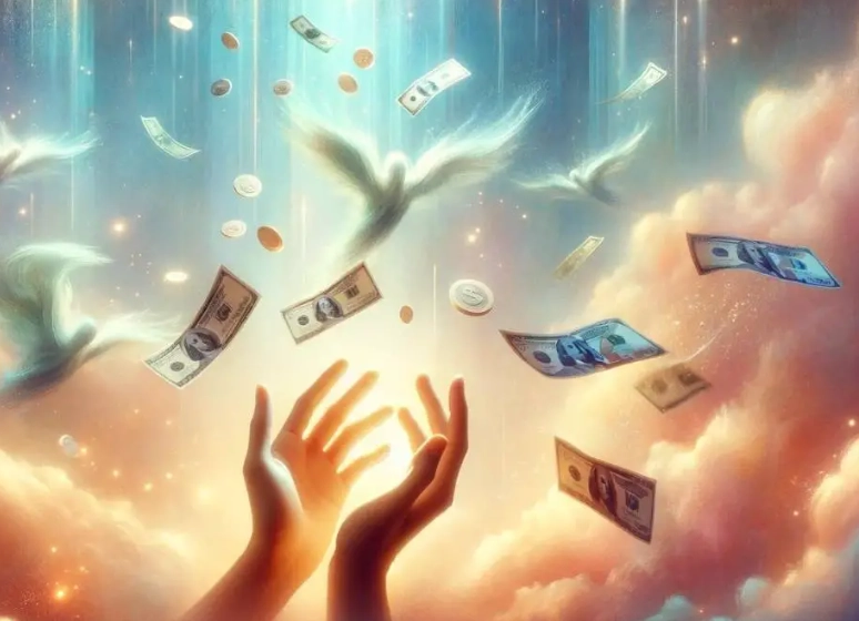 dreaming about money