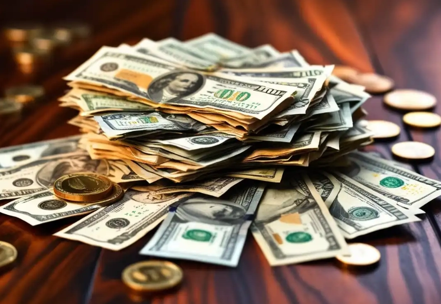 dreaming about money