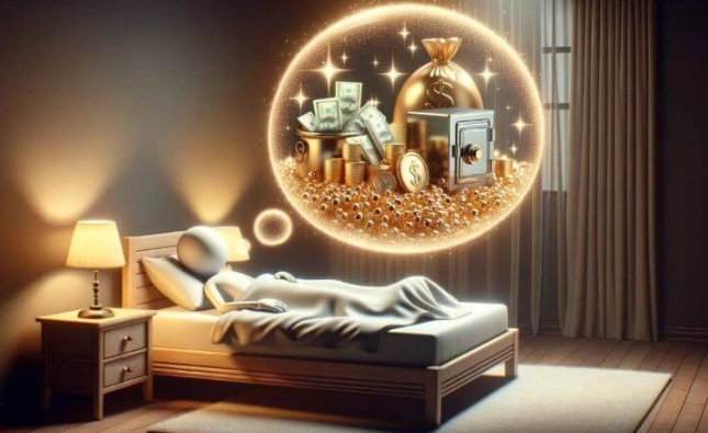 dreaming about money