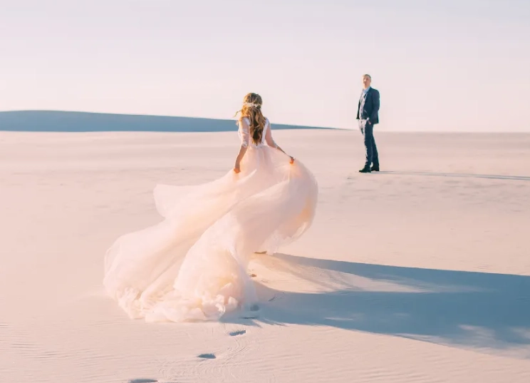 dream about getting married