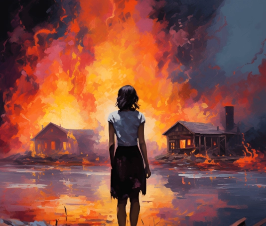 burning house dream interpretation