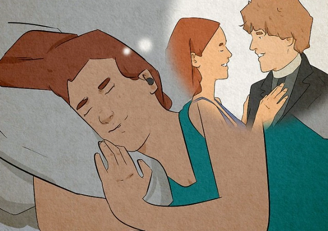 what does it mean to kiss someone in a dream