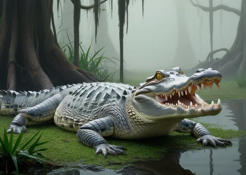 dream about alligator