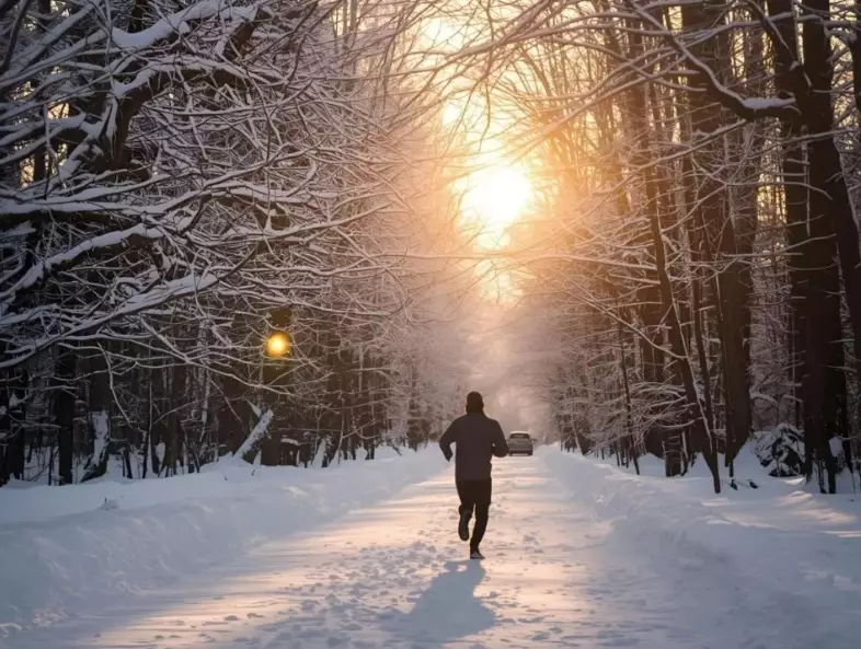 what does snow mean in a dream