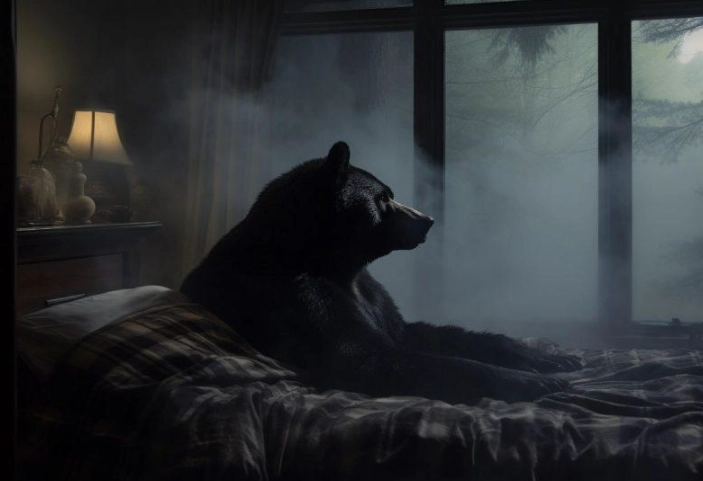 dreaming of a black bear