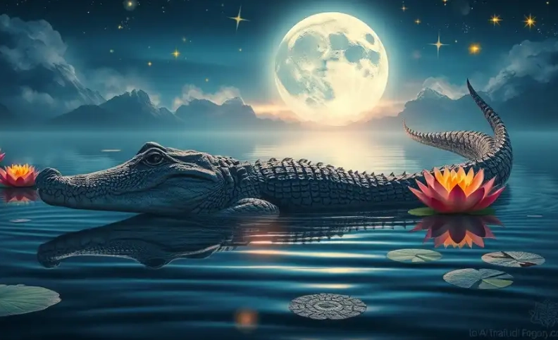 alligator dream interpretation
