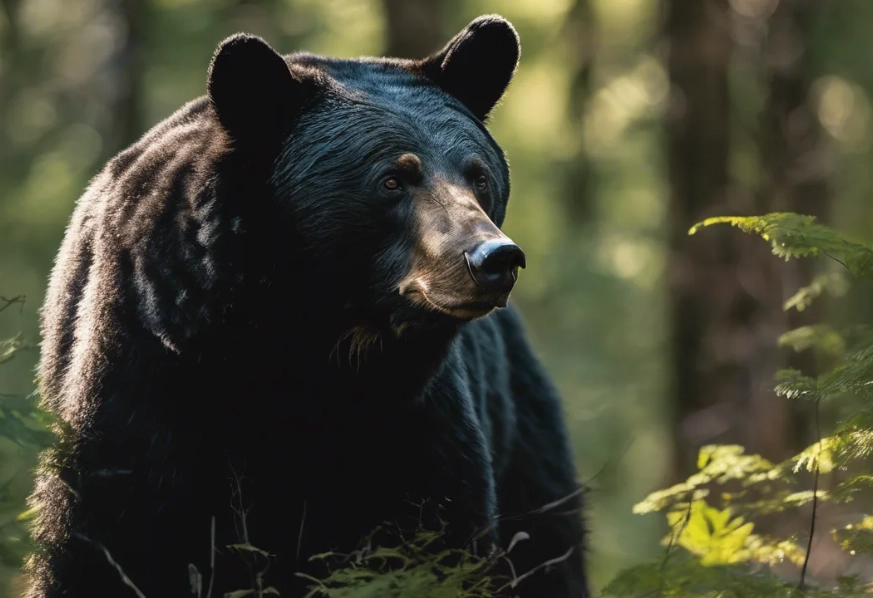 black bear dream symbolism