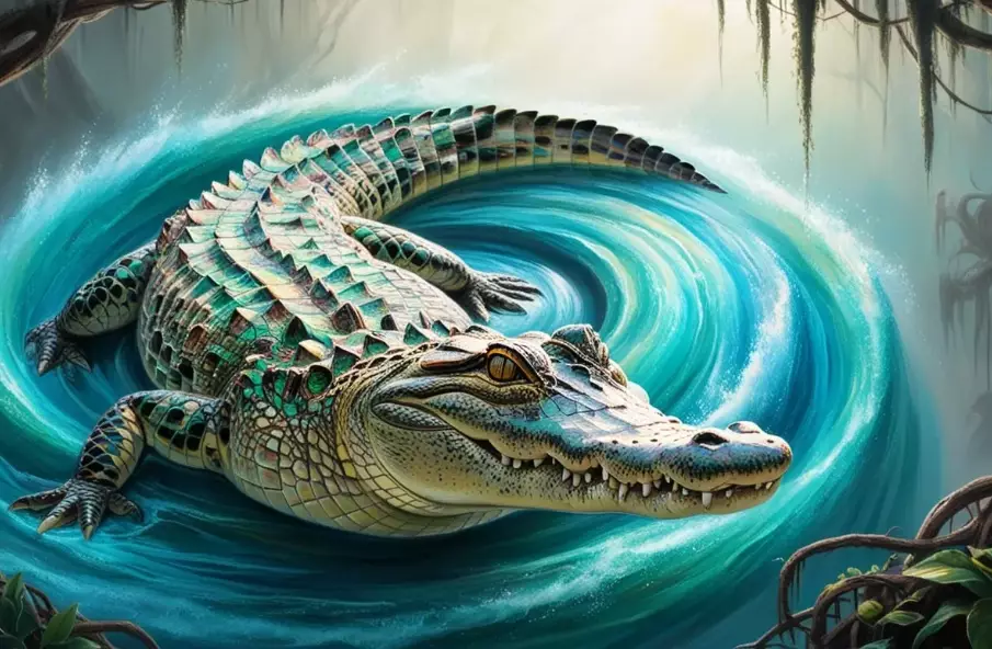 alligator dream meaning