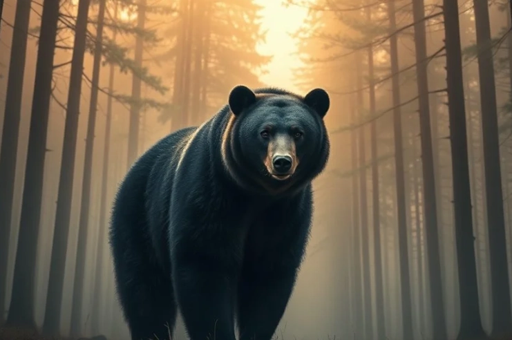 black bear dream symbolism