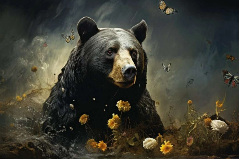 dreaming of a black bear