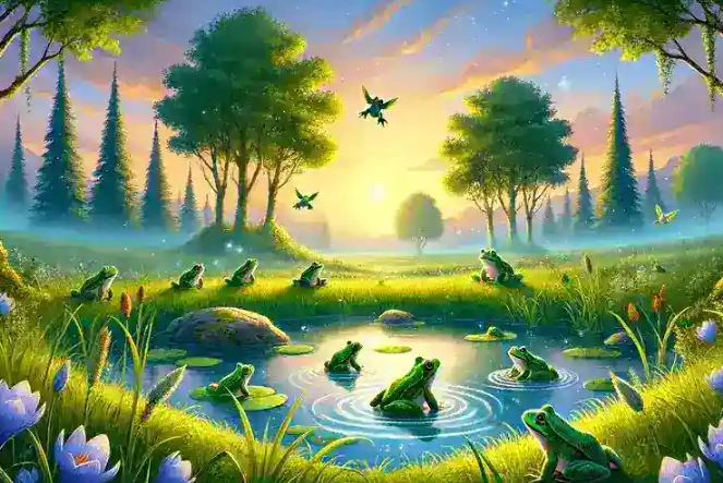 frog dream interpretation