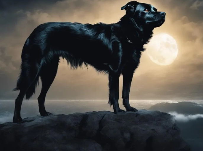 what does it mean when you dream about a black dog