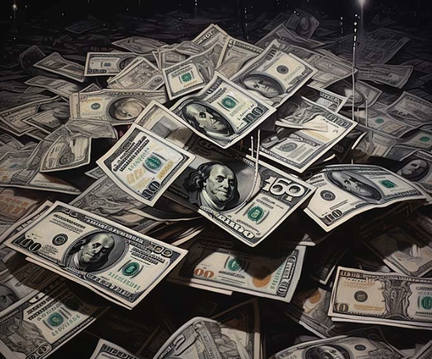 dream about finding money