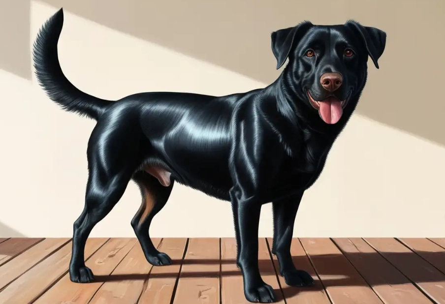 what does it mean when you dream about a black dog