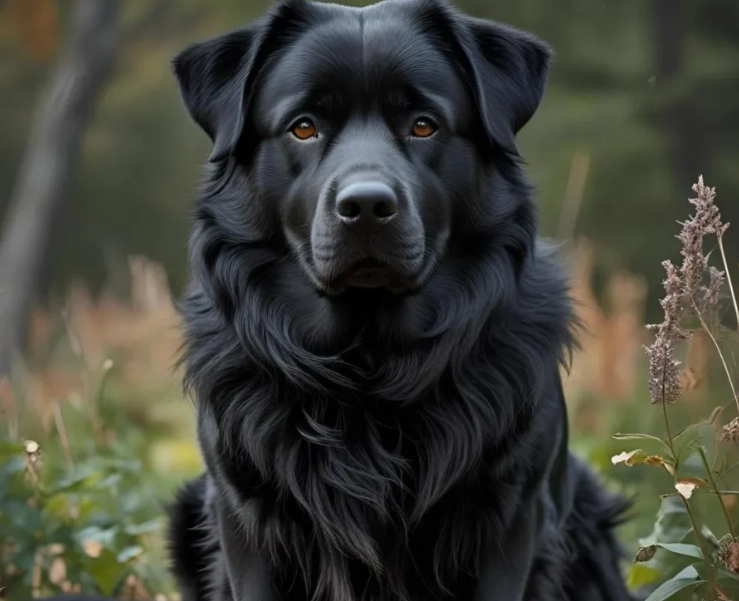 what does it mean when you dream about a black dog