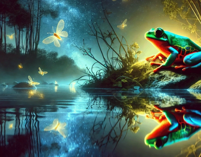 dreaming of frogs meaning