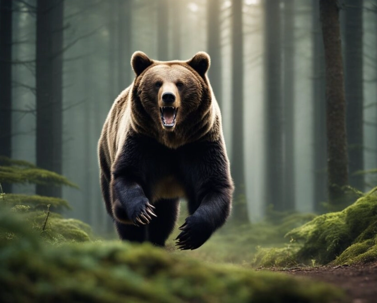 dream of bear attacking me