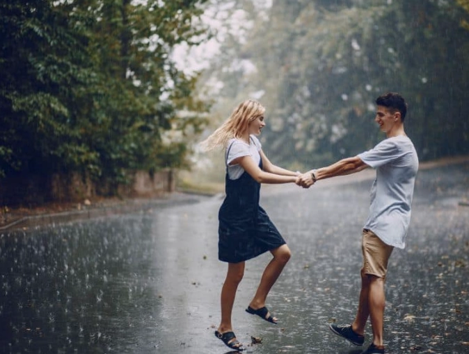 dream of rain meaning