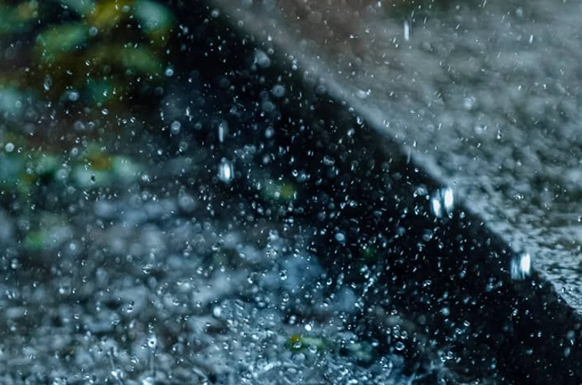 dream of rain meaning