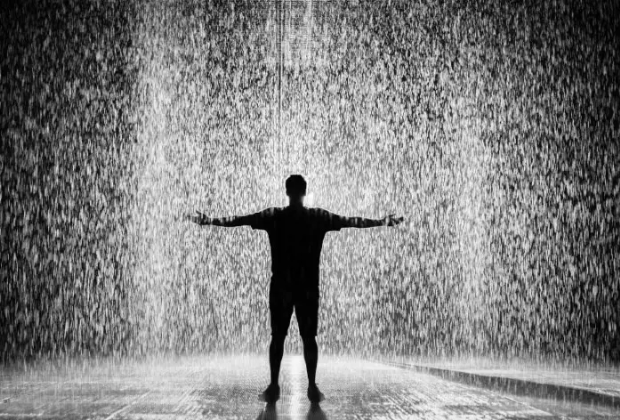 dreaming of rain spiritual