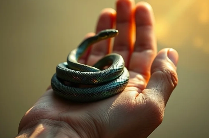 dream about killing a snake