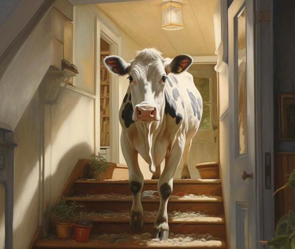 dream about a cow meaning