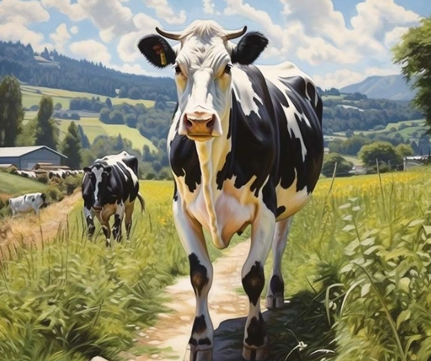 dream about a cow meaning