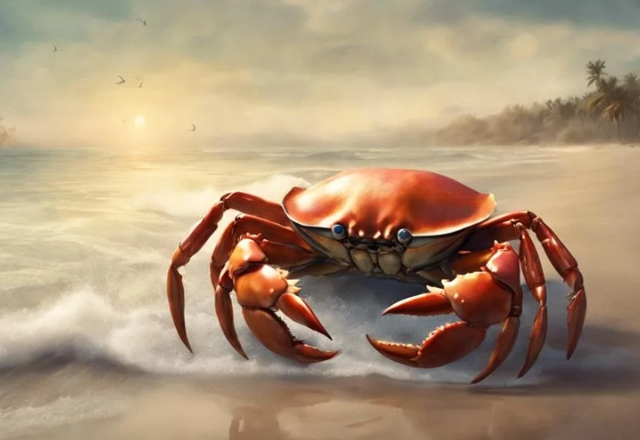 symbolism of crabs in dreams