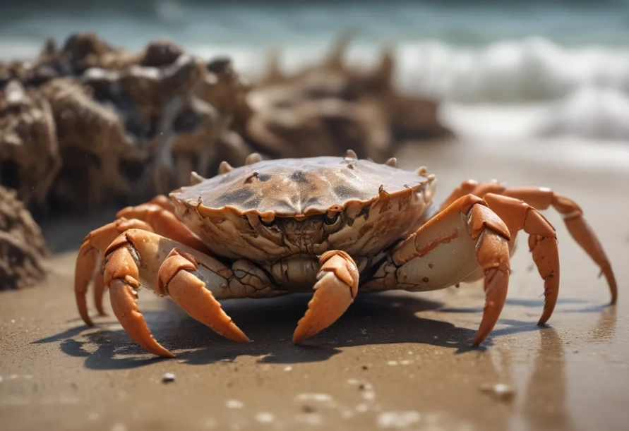 symbolism of crabs in dreams