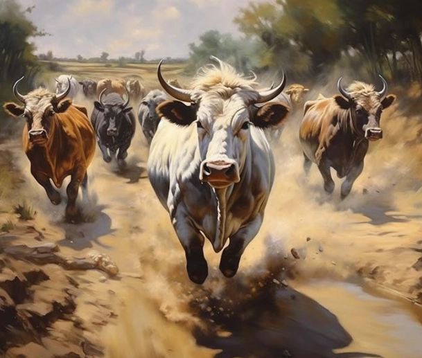 spiritual meaning of dreaming about a cow