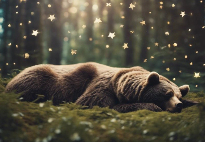 dream about a bear meaning