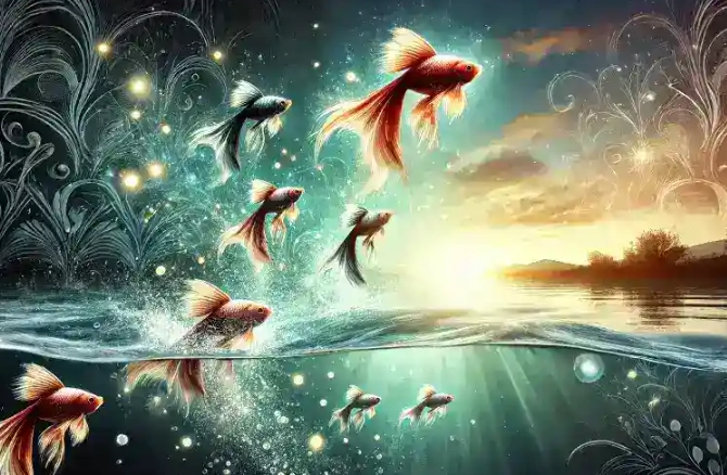 fish in dreams spiritual meaning