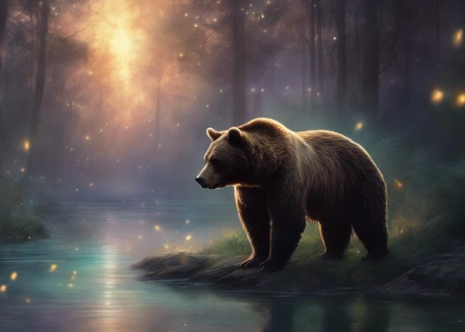 what does it mean to dream of a bear