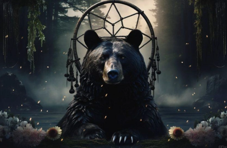 black bear dream meaning