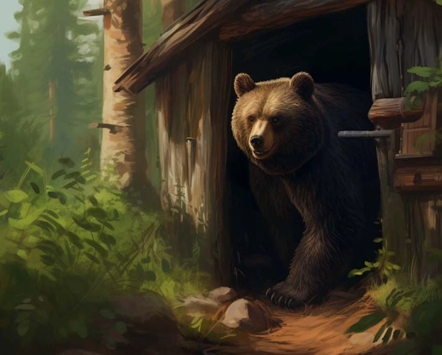 what does it mean to dream of a bear