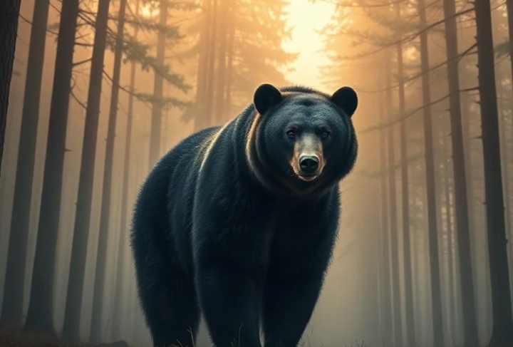 dreaming of a black bear