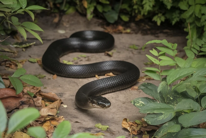 black snake in dream interpretation black snake in dream interpretation