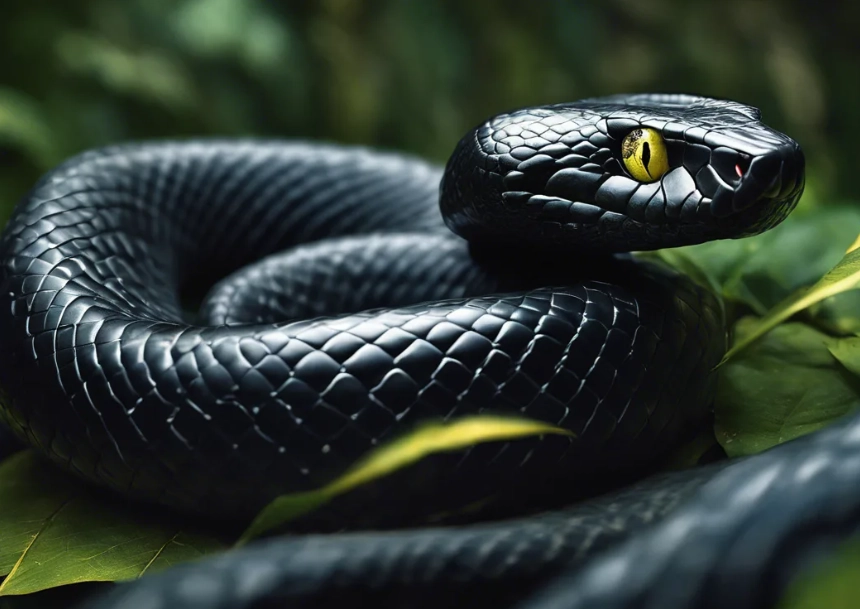 black snake dream meaning black snake dream meaning