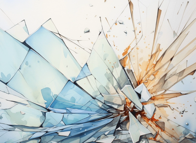 broken glass dream meaning